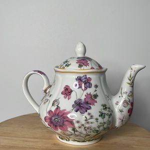 Purple Flowers Teapot (2 for $40)